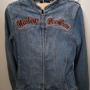 Harley-Davidson Kids Blue Denim Jacket